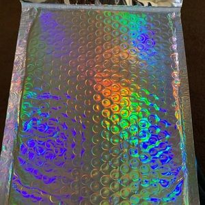 Brand new bubble mailer